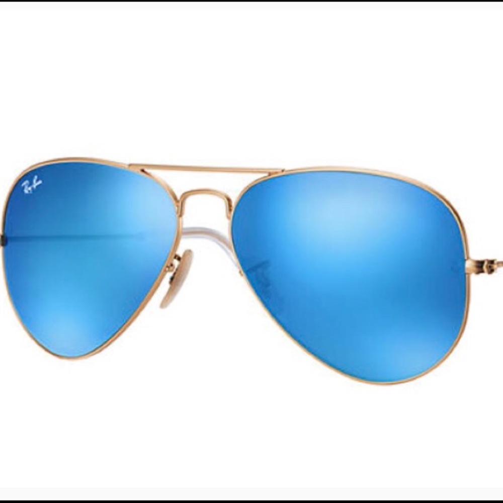 Blue Ray-Bans - Picture 2 of 4